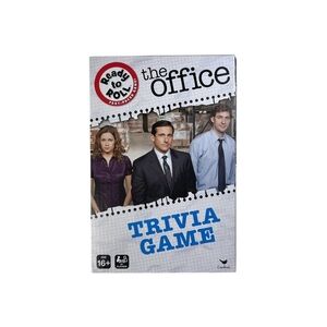 NIB Cardinal The Office Ready to Roll Trivia Game